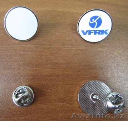 Заготовка для оперативного производства значка методом сублимации, круглая Д-20м - Изображение #1, Объявление #103772