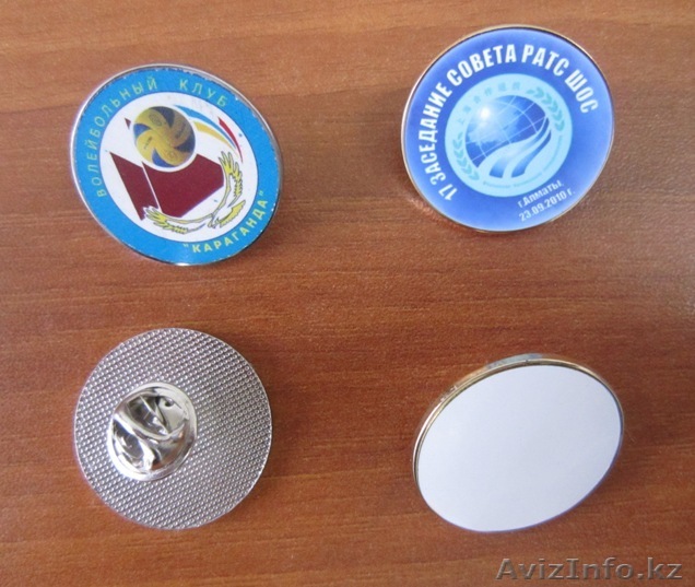 Заготовка для оперативного производства значка методом сублимации, круглая Д-24 - Изображение #1, Объявление #103777