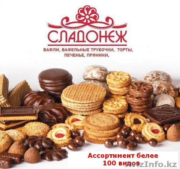 Мучные кондитерские изделия Сладонеж - Изображение #1, Объявление #111039