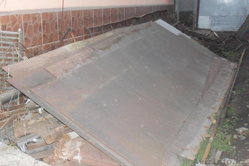 Листы железа 4 штуки 125х350х2,5 за 20 000т.г  - Изображение #1, Объявление #111524