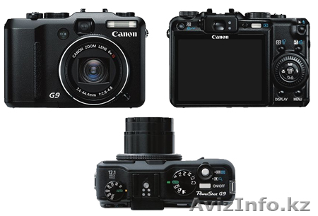 Продам фотоаппрат CANON G9 в отличном состоянии г.Алматы  - Изображение #1, Объявление #132653