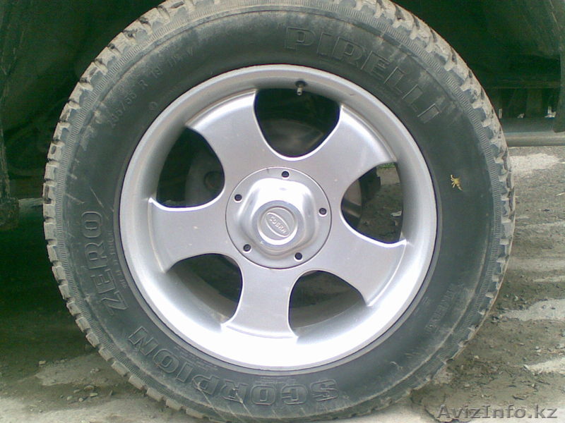 Диски на Ниссан Патрол - Изображение #1, Объявление #126278