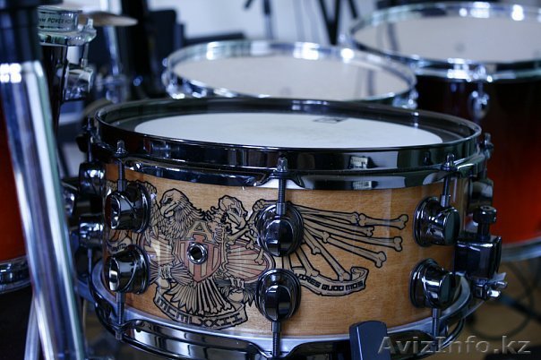 продам рабочий барабан, педаль, тарелку - Изображение #1, Объявление #130422