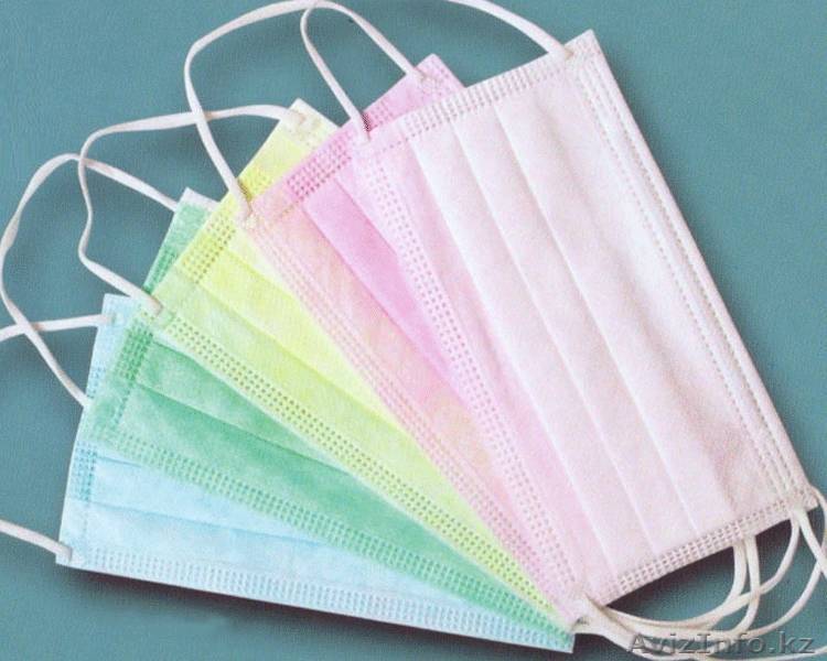 Медицинские маски - Изображение #1, Объявление #125469