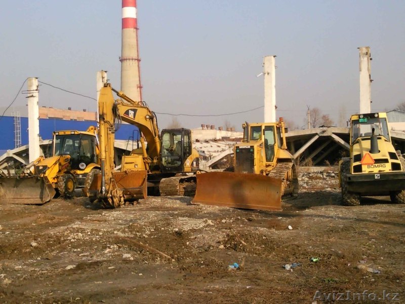 Экскаватор, Бульдозер, Виброкаток - Изображение #1, Объявление #122278
