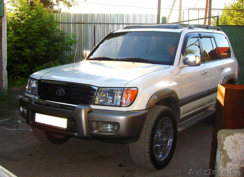Ленд крузер 100 - Изображение #1, Объявление #123610