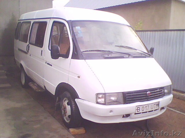 Газель микроавтбус  - Изображение #1, Объявление #124325