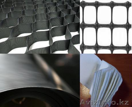 Все виды геосинтетических материалов - Изображение #1, Объявление #126743