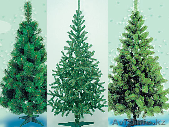 елки новогодние!!!! от 3000тг  от 1метра до 3,5метра - Изображение #1, Объявление #133045