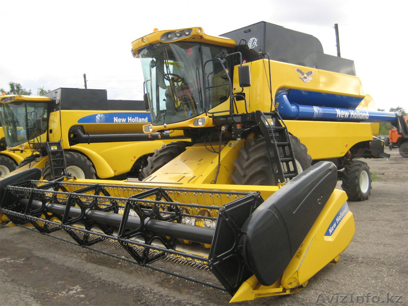 Комбайн зерноуборочный NEW HOLLAND CS6090 - Изображение #1, Объявление #134511