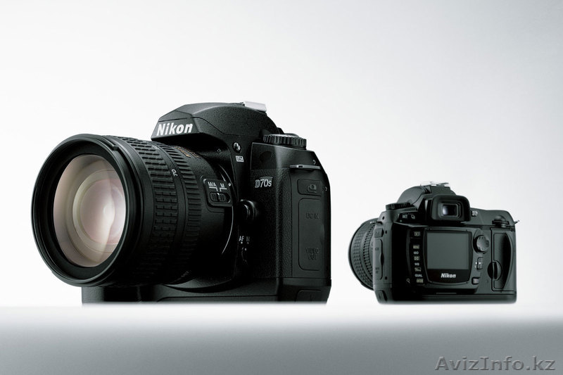 проф зеркальный фотоаппарат Nikon d 70 18-55 kit - Изображение #1, Объявление #131148