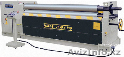 Ассиметричные 3-валковый гибочный станок MRM-S 2550x190 - Изображение #1, Объявление #123770