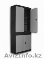 Продам офисный шкаф для документов (Б/У) в отличном состоянии - Изображение #1, Объявление #120785