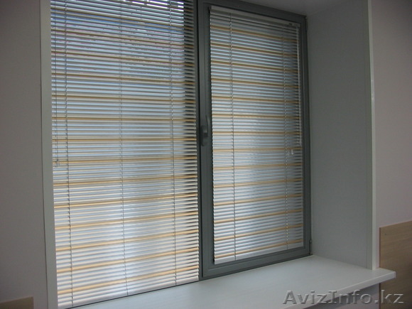 Жалюзи горизонтальные, Вертикальные, Ролл-шторы, Бамбук - Изображение #1, Объявление #137951
