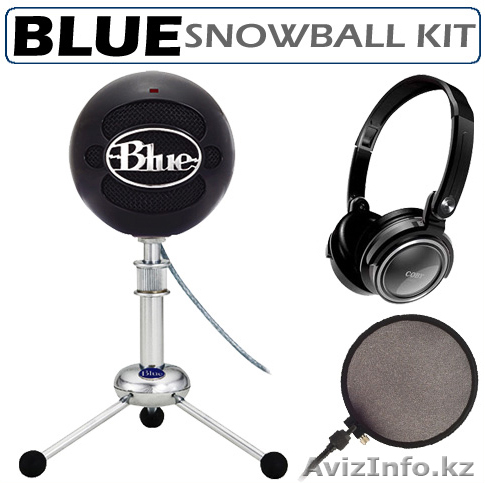 Микрофон BLUE SNOWBALL  - Изображение #1, Объявление #139817