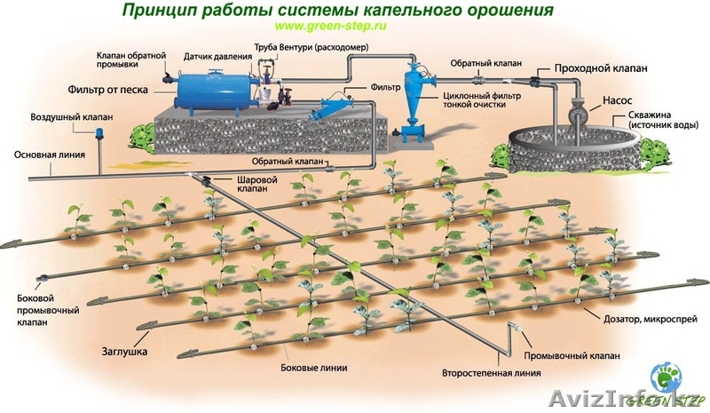 Системы капельного орошения - Изображение #1, Объявление #150609