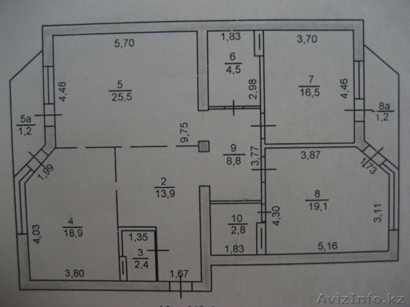 Продам 3-х комн.улучш - Изображение #1, Объявление #150237