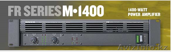 Усилитель MACKIE M1400 - Изображение #1, Объявление #150640