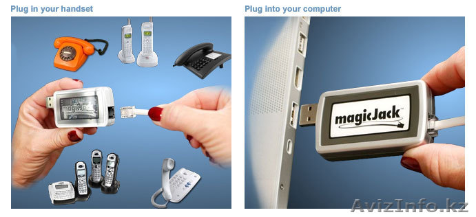 USB Internet Router домашнего телефона – MagicJack ( MJ ) - Изображение #1, Объявление #142894