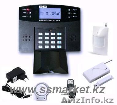 Охранная GSM сигнализация в Алматы для квартиры, дома, дачи - Изображение #1, Объявление #140191