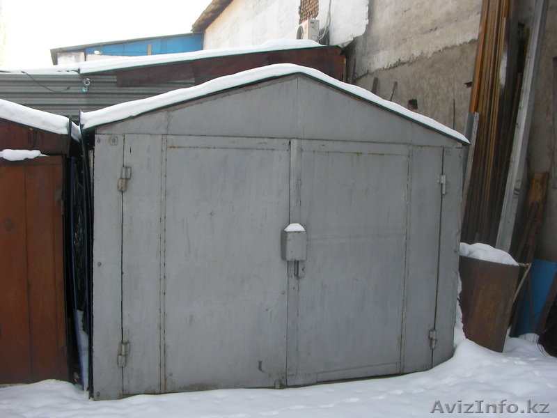 Продам ГАРАЖ 3*5, сборный - Изображение #1, Объявление #155951