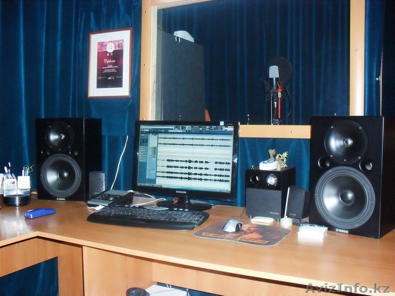 1 аранжировки, минусовки, запись, студия - Изображение #1, Объявление #146000