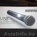 Микрофоны Shure SM-58,ор-150$, ,радиомикрофон Samson-100$,Wharfedale pro-70$ - Изображение #1, Объявление #142389