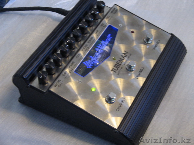 Гитарный ламповый предусилитель HUGHES&KETTNER Tubeman - Изображение #1, Объявление #142054