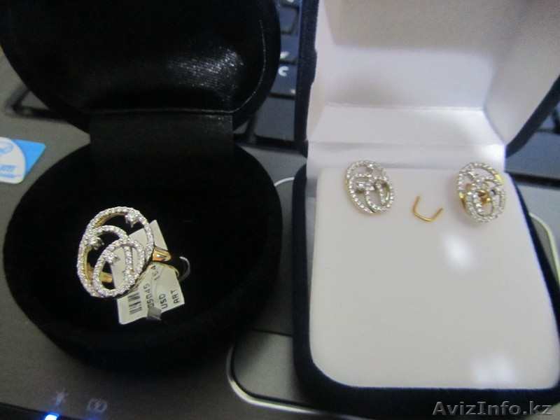 Золото 750 проба с бриллиантами - Изображение #1, Объявление #183417