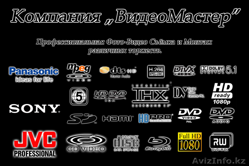 Компания «ВидеоМастер» - Изображение #1, Объявление #180394