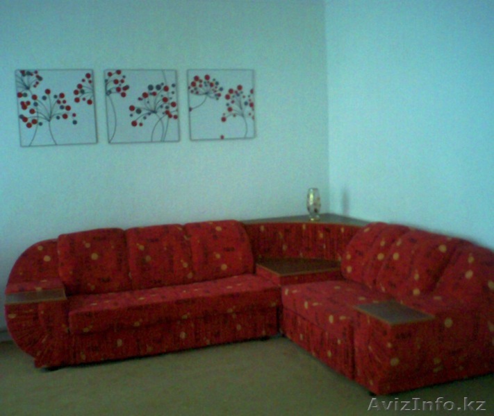 диван угловой красный - Изображение #1, Объявление #161598