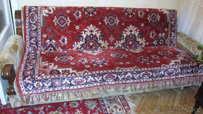 Продам б/у диван, не раскладывается - Изображение #1, Объявление #183054