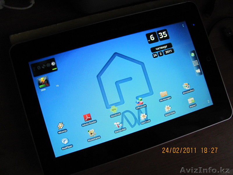 Планшет-АНДРОИД!Сборка китай платформа американская гугл андроид - Изображение #1, Объявление #179535
