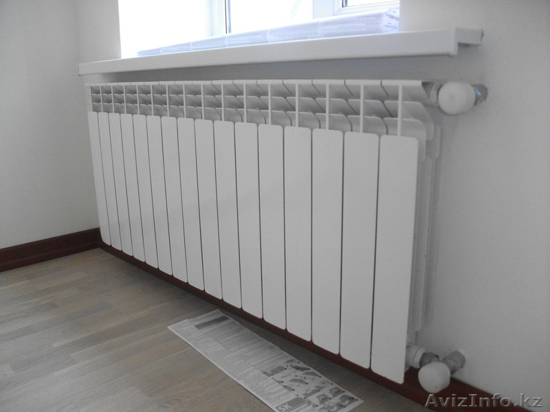 Установка отопления,радиаторов,ремонт - Изображение #1, Объявление #100700