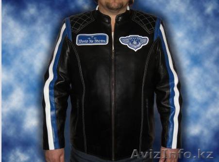 Мужская кожаная куртка ручной работы - Изображение #1, Объявление #181887