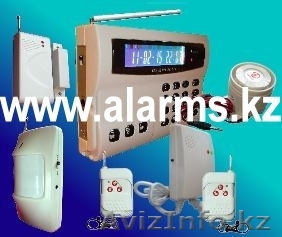 Охранная сотовая  сигнализация для дома офиса - Изображение #1, Объявление #115742