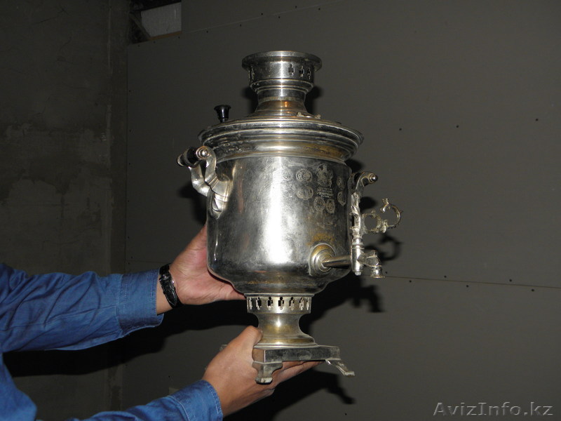 Антикварный самовар  - Изображение #1, Объявление #167208