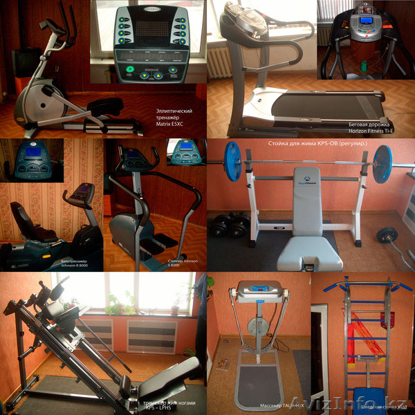 Спортзал для дома. - Изображение #1, Объявление #178154
