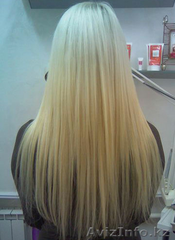 Наращивание натуральных волос,макияж,коррекция бровей,свадебные прически - Изображение #1, Объявление #203315