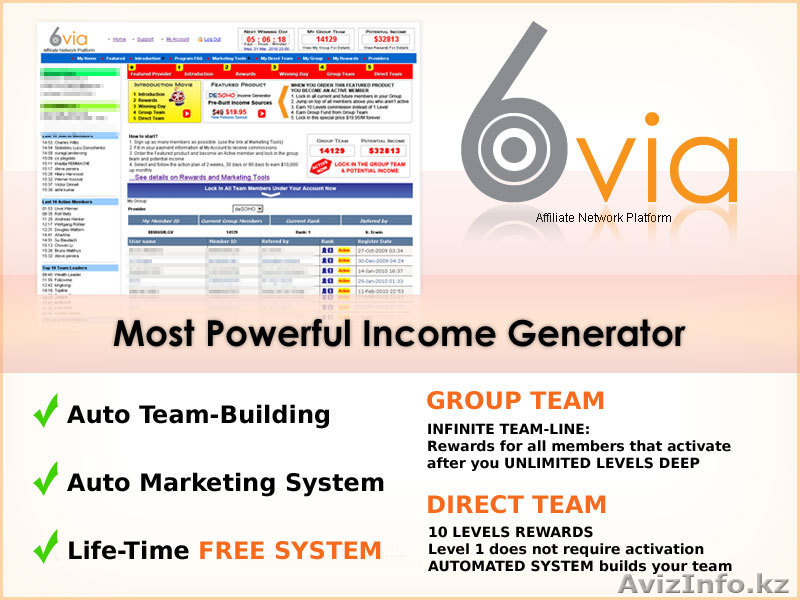 Заработок в интернете!!! Неограниченный доход!!! - Изображение #1, Объявление #189457