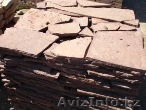 Камень-плитняк. Бекен +77017272633, +77773988534 - Изображение #1, Объявление #209236