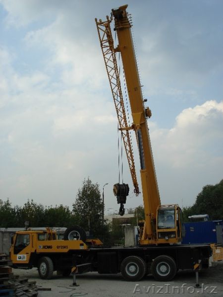 Услуги автокрана XCMG 25K5 - Изображение #1, Объявление #192097