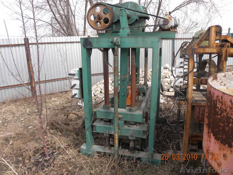 Stanok dlia izgotovlenia spliternih blokov - Изображение #1, Объявление #209015