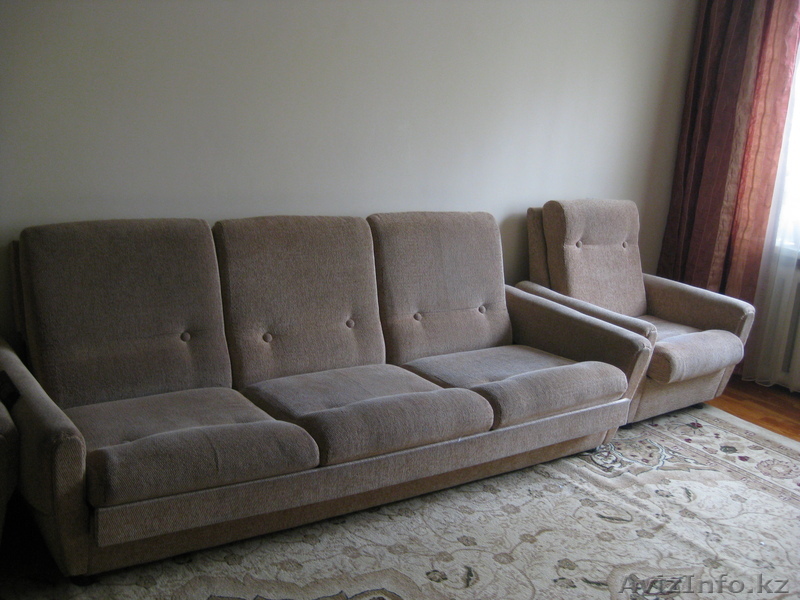 Продам б/у диван-книжка+2кресла - Изображение #1, Объявление #186815