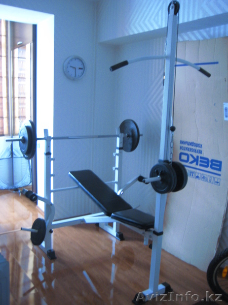 Многофункциональная атлетическая скамья со штангой - Изображение #1, Объявление #185357