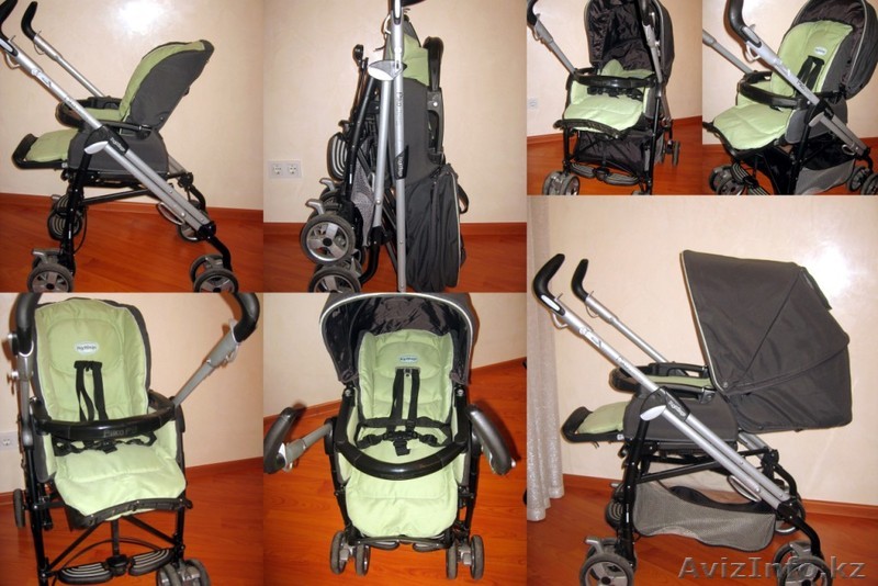 Коляска "Peg-perego Pliko Switch P3" - Изображение #1, Объявление #197237
