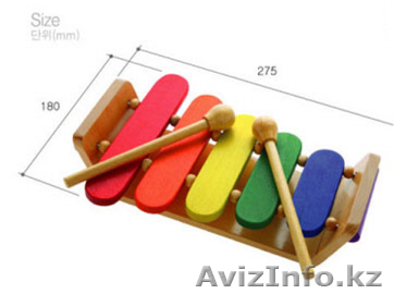 Ксилофон деревянный, Юж. Корея - Изображение #1, Объявление #189667