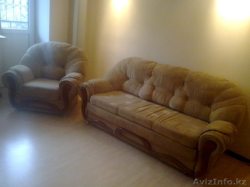 Срочно! Продам кресло +диван б/у в хорошем состоянии! - Изображение #1, Объявление #191290