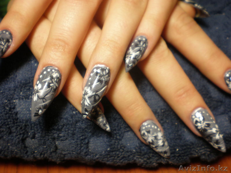 Качественное наращивание ногтей - Изображение #1, Объявление #216330