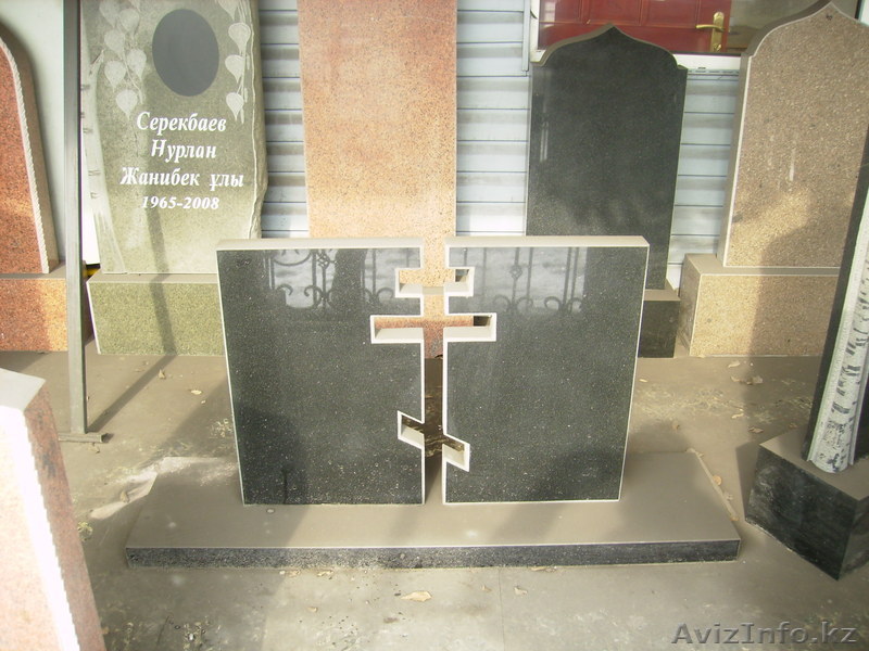 Изготовление установка памятников, оградки, оформление могил - Изображение #1, Объявление #199368